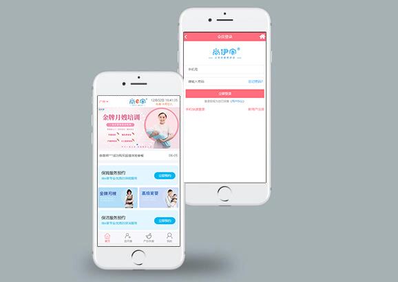 東莞市尚伊家家庭服務(wù)有限公司網(wǎng)站建設(shè)項目